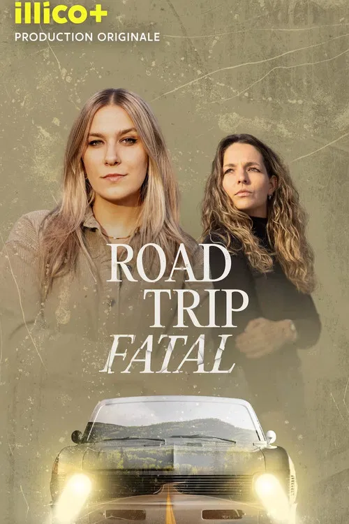 Road trip fatal poster