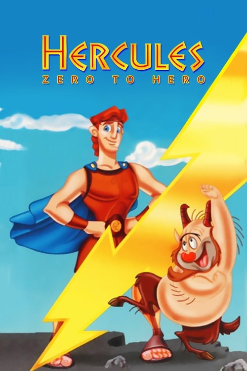 Movie poster for Hercules: Zero to Hero (1999)