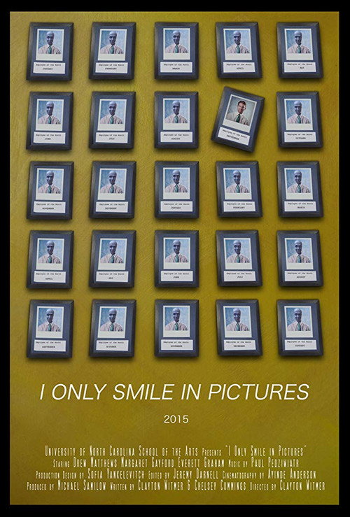 Movie poster for I Only Smile in Pictures (2016)