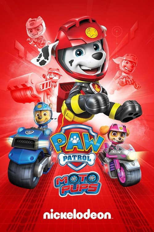 Movie poster for PAW Patrol: Moto Pups (2021)