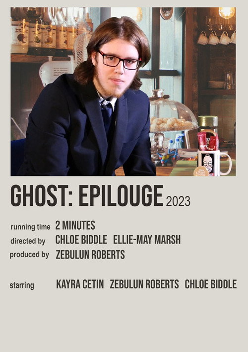 Movie poster for Ghost: Epilogue (2023)