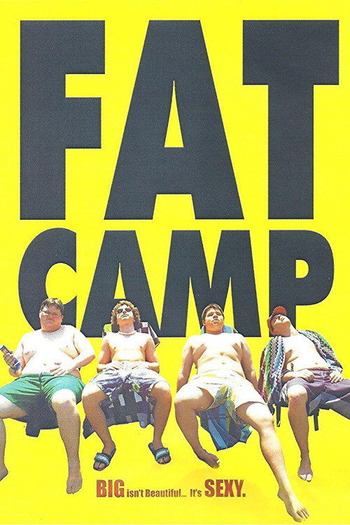 Movie poster for Fat Camp (2011)