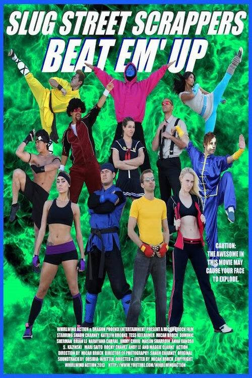 Movie poster for Slug Street Scrappers: Beat Em Up (2013)