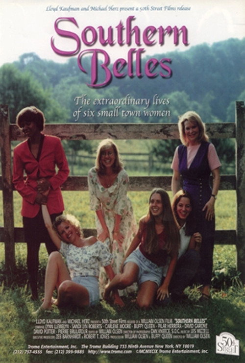 Movie poster for Southern Belles (1997)