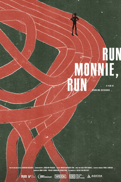 Movie poster for Run Monnie, Run (2024)