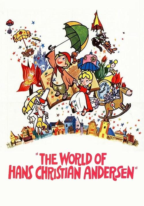 Movie poster for The World of Hans Christian Andersen (1968)