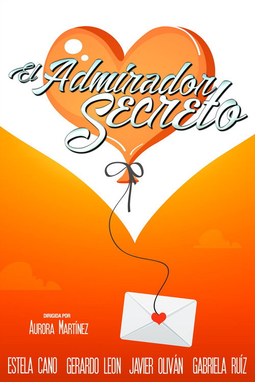 Movie poster for Secret Admirer (2015)