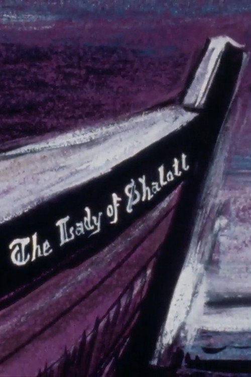 Movie poster for The Lady of Shalott (1976)