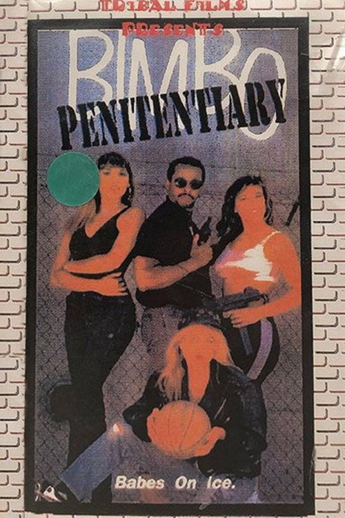 Movie poster for Bimbo Penitentiary (1992)