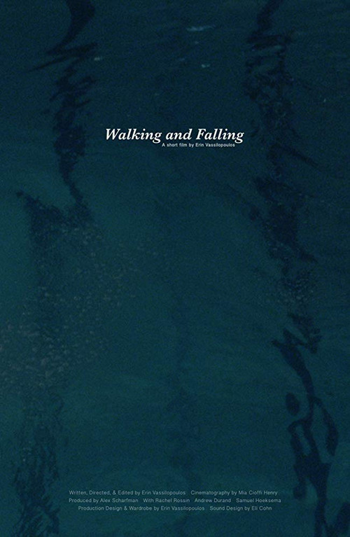 Movie poster for Walking and Falling (2014)