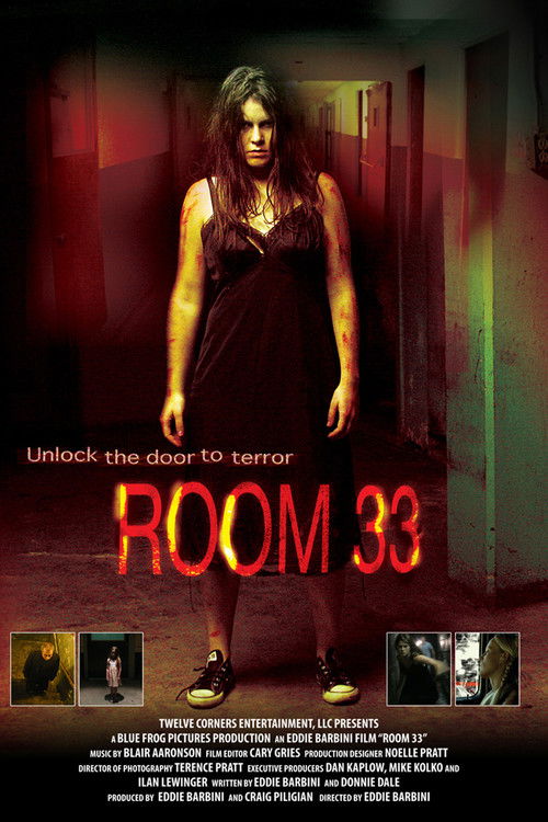 Movie poster for Room 33 (2009)