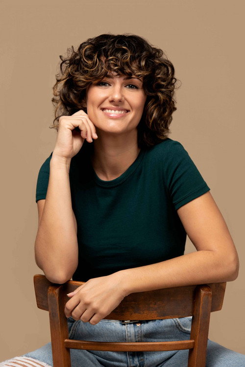 Photo of María Ortiz, Acting
