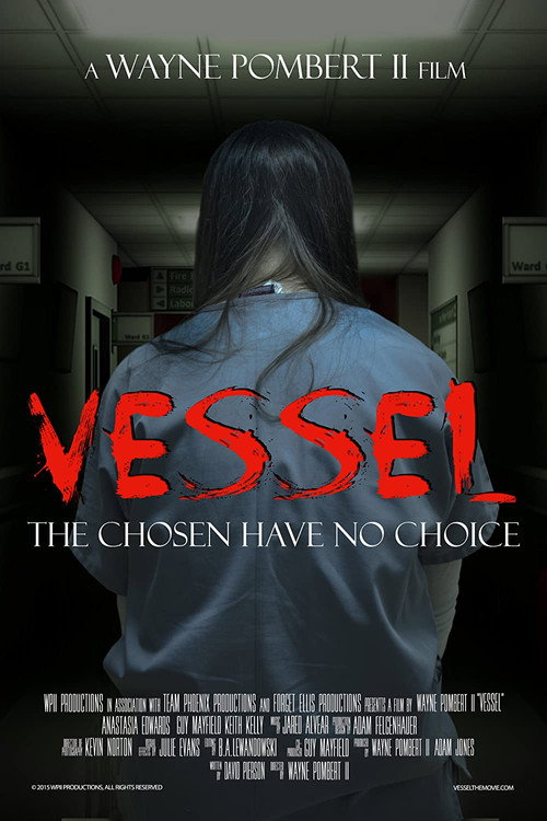 Movie poster for Vessel (2015)