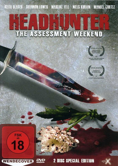 Movie poster for Headhunter: The Assessment Weekend (2010)