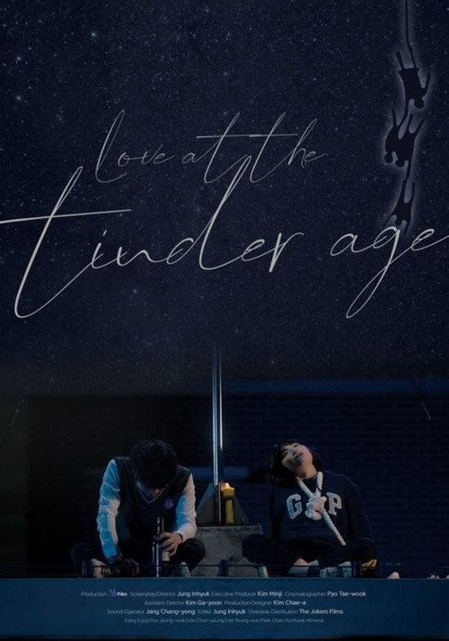 Movie poster for Love at the Tinder Age (2020)