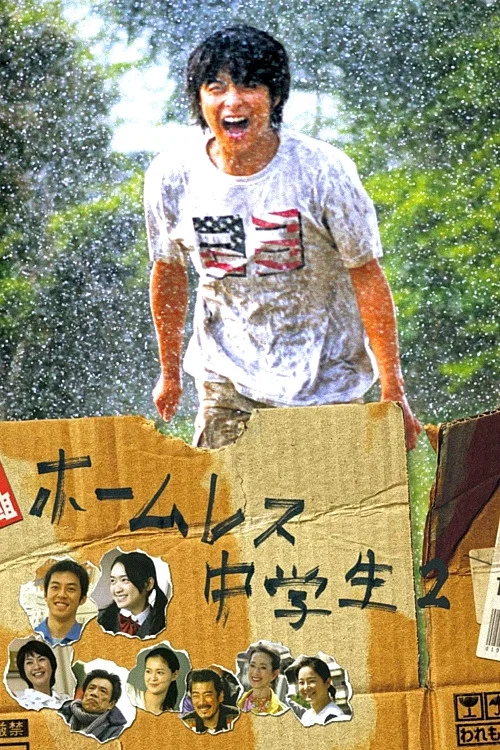 Movie poster for The Homeless Student 2 (2009)