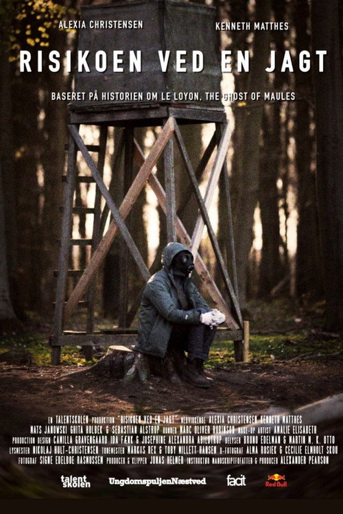 Movie poster for Risikoen ved en jagt (2019)