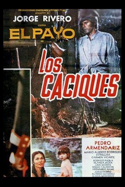 Movie poster for Los Caciques (1975)