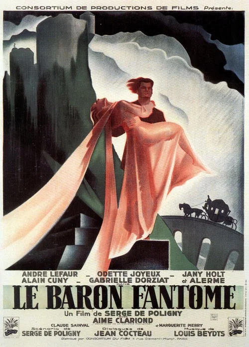 Movie poster for The Phantom Baron (1943)