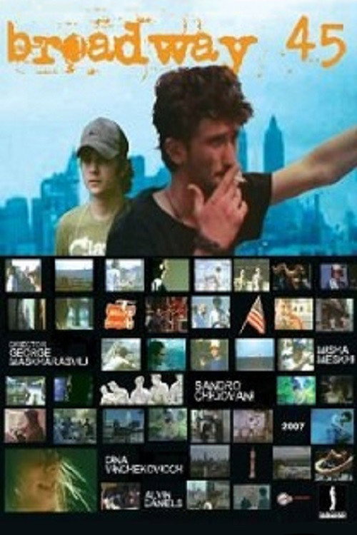 Movie poster for Broadway 45 (2006)