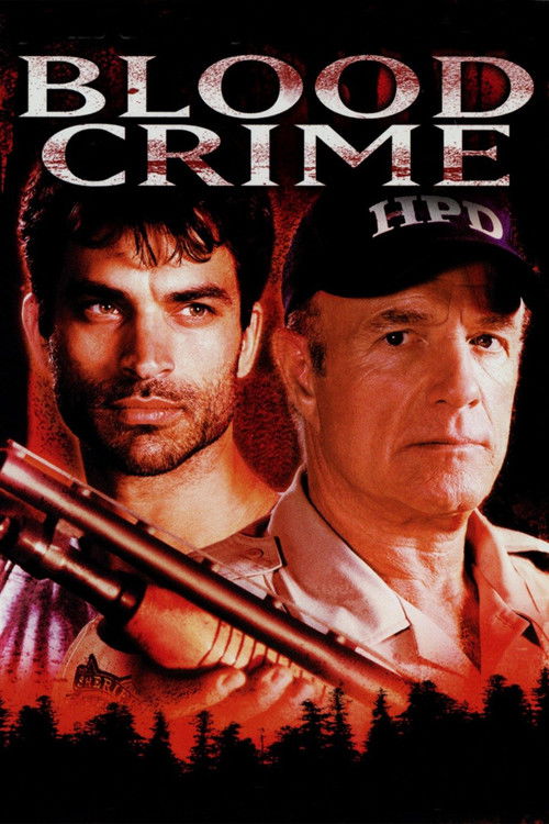 Movie poster for Blood Crime (2002)