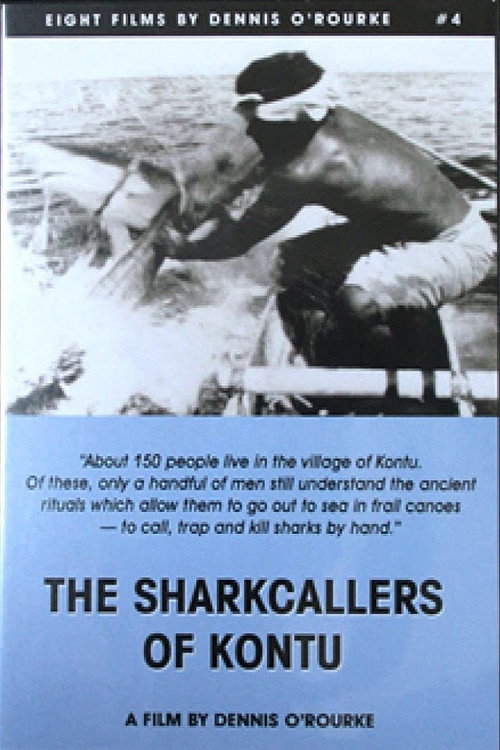 Movie poster for The Sharkcallers of Kontu (1982)
