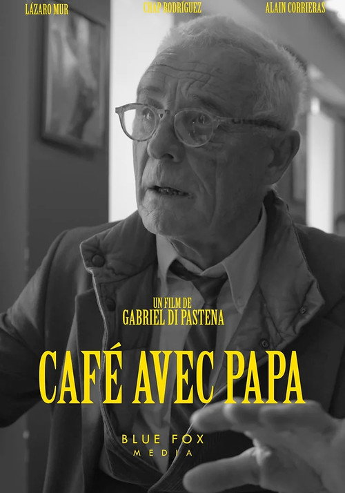 Movie poster for Cafe Avec Papa (2022)