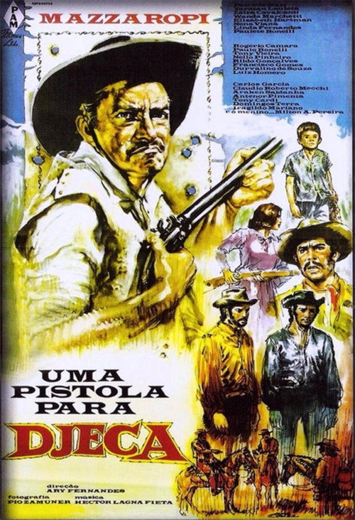 Movie poster for Uma Pistola para Djeca (1969)