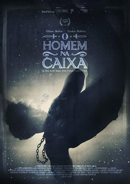 Movie poster for The Man in the Box (2018)