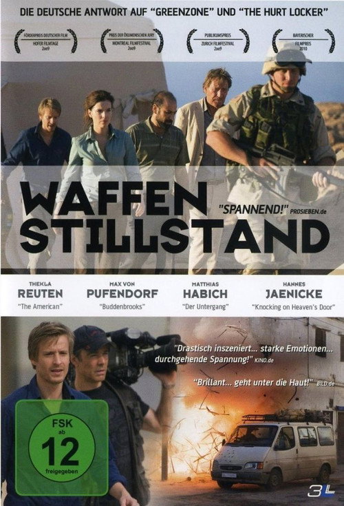Movie poster for Ceasefire (2009)