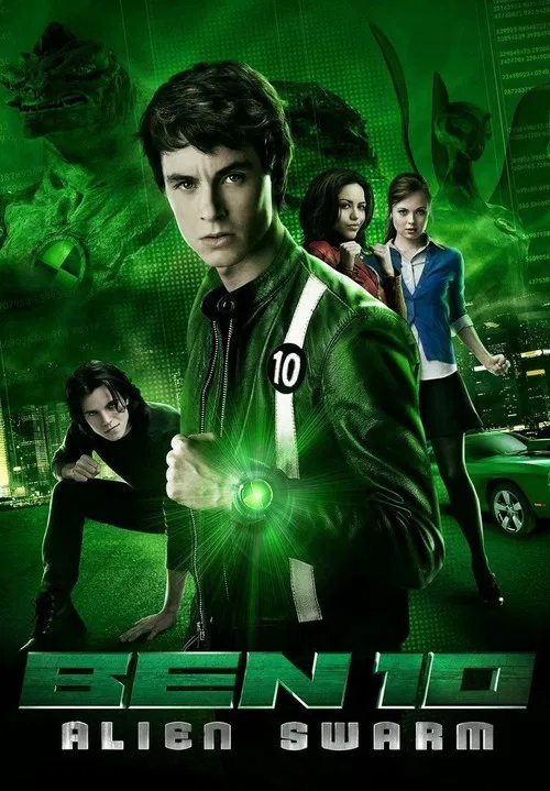 Movie poster for Ben 10: Alien Swarm (2009)