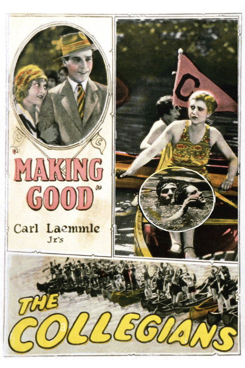 Movie poster for Making Good (1926)