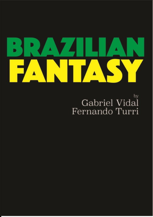 Movie poster for Fantasia Brasileira (2020)