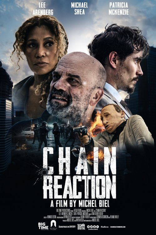 Movie poster for Chain Reaction (2024)