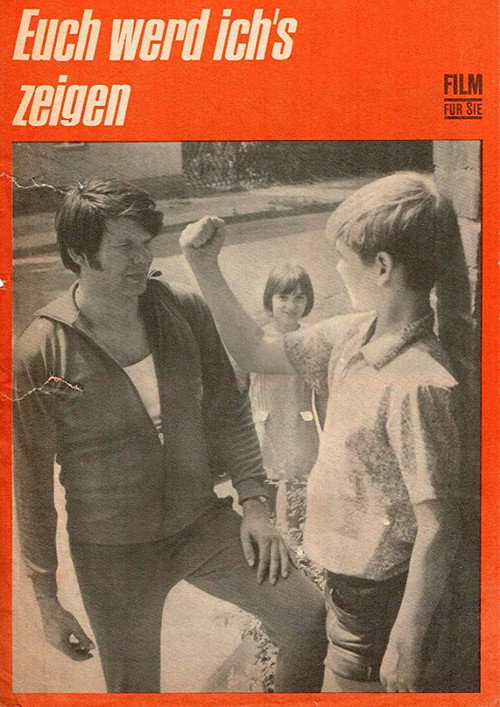Movie poster for I Will Show You (1972)