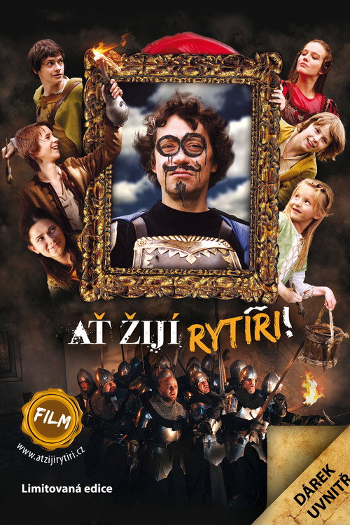 Movie poster for Long live the knights! (2009)