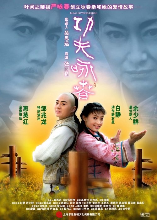 Movie poster for Kung Fu Wing Chun (2010)
