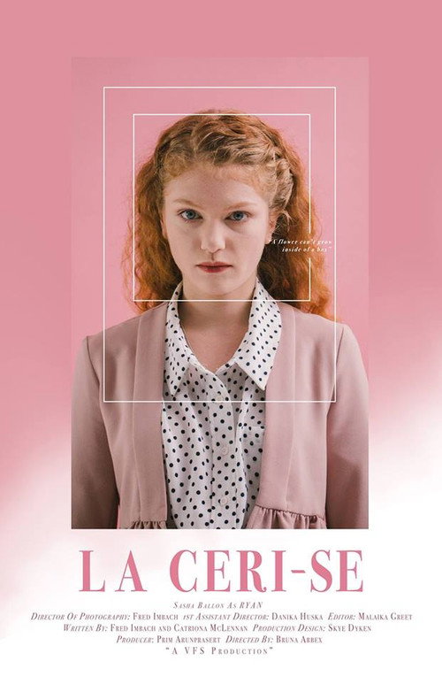 Movie poster for La Ceri-se (2018)