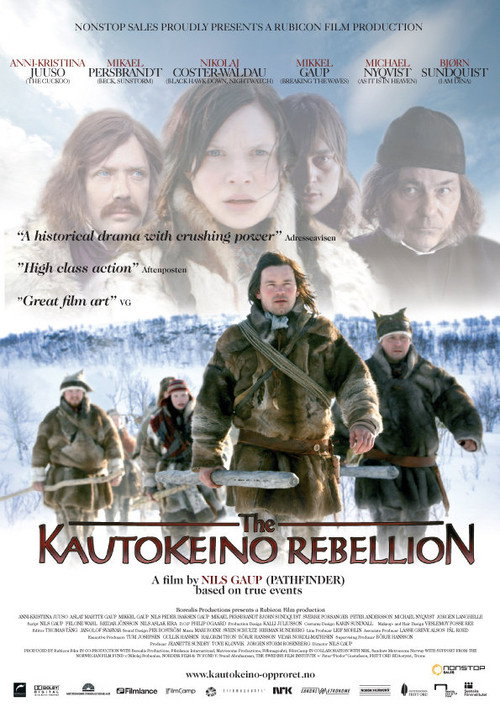 Movie poster for The Kautokeino Rebellion (2008)