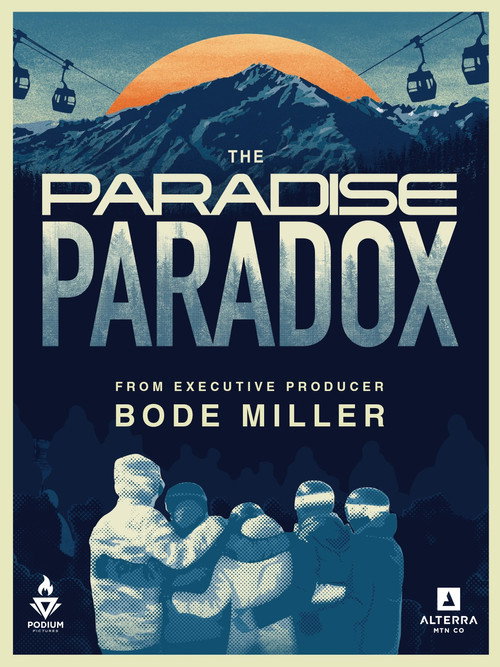 Movie poster for The Paradise Paradox (2023)