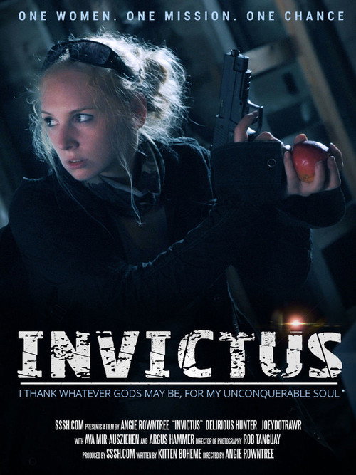 Movie poster for Invictus (2018)
