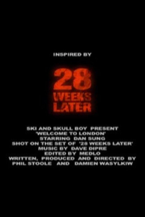 Movie poster for 28 Weeks Later: Welcome to London (2007)
