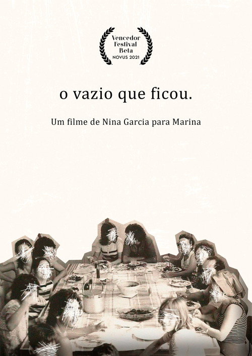 Movie poster for o vazio que ficou