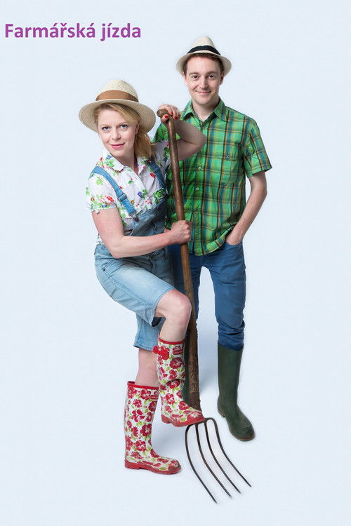 Farmářská jízda poster