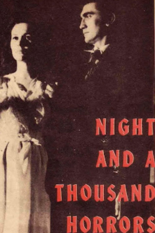 Movie poster for Night of Terror (1960)