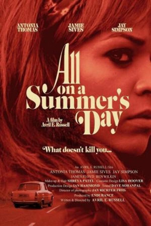 Movie poster for All on a Summer's Day (2021)