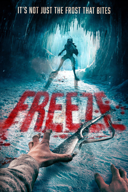 Movie poster for Freeze (2022)
