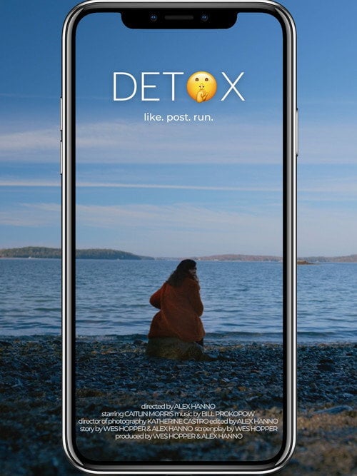 Movie poster for Detox (2024)