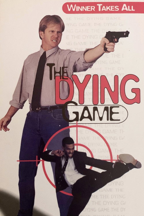 Movie poster for The Dying Game (1995)
