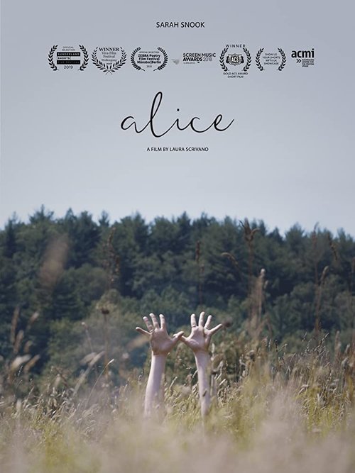 Movie poster for Alice (2017)
